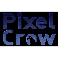 Pixel Crow logo - Similar company to Robot Gentleman