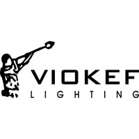Viokef Lighting logo - Similar company to Apleton Lighting _ Papagiannopoulos Bros
