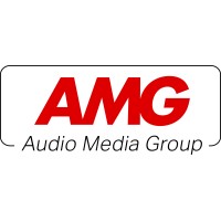 Audio Media Group logo - Similar company to Pj Studios - Marketing & Sonic Branding