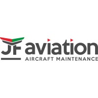 JF Aviation Aircraft Maintenance logo - Similar company to Gama Cubedesign