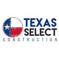 Texas Select Construction logo - Similar company to Sd Design Construction