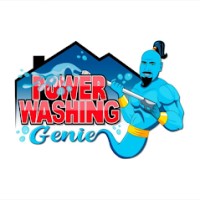 Power Washing Genie logo - Similar company to Panel Pros - Solar Cleaning And Maintenance