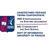 MSc in Cybersecurity and Data Science logo - Similar company to Data Science Lab, Univ. Piraeus (Datastories)