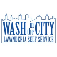 WASH IN THE CITY lavanderia self service logo - Similar company to Lavablu Lavanderia Self Service Laundry