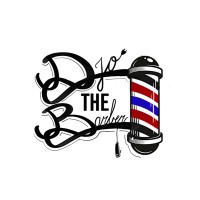 DJO THE BARBER logo - Similar company to De Salon