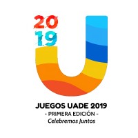 Juegos UADE 2019 logo - Similar company to Hotel Scala
