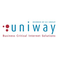 Uniway_Belgium logo - Similar company to Necc Telecom