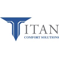 Titan Comfort Solutions Air Conditioning and Heating logo - Similar company to Laboratory Mechanical Services, Llc