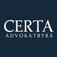 Certa Advokatbyrå logo - Similar company to Saga Houses