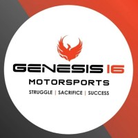 Genesis 16 Motorsports logo - Similar company to Forecad Technologies Pvt. Ltd.