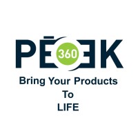 360 Peek logo - Similar company to Cloud 9 Creative