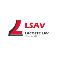 LSAV Lacoste SAV logo - Similar company to Lso Lacoste Second-Oeuvre
