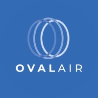 OVAL AIR logo - Similar company to Jonathan Y