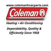 Coleman HVAC Parts logo - Similar company to Velocity Boiler Works