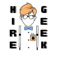 Hire A Geek Online logo - Similar company to Intentionally Creative
