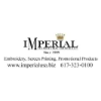 Imperial Promotioinal Embroidery