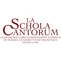 Schola Cantorum de Paris logo - Similar company to Nb'Aix