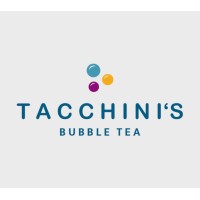Tacchini's Bubble Tea logo - Similar company to Zodiac Bubble Tea Shop