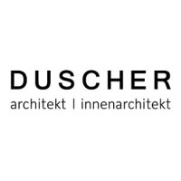 DUSCHER architekt I innenarchitekt logo - Similar company to Blndd.Studio – Creating Identity