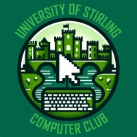 University of Stirling Computer Club logo - Similar company to Megaslice