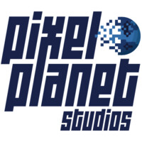 Pixel Planet Studios logo - Similar company to The Video Plug