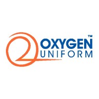 Oxygen Uniform logo - Similar company to Eleven Uniform