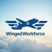 Winged Workforce logo - Similar company to Humanlink, Llc