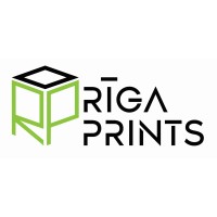 RĪGA PRINTS logo - Similar company to Goforward Sia, Riga