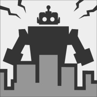 GIANT FREAKIN ROBOT logo - Similar company to Content Magazine