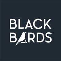 BLACKBIRDS logo - Similar company to Voxdale | Design-Driven Engineering