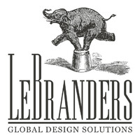 LeBranders logo - Similar company to Dinoroco Studios