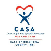 CASA of Oklahoma County, Inc. logo - Similar company to Communities Foundation Of Oklahoma