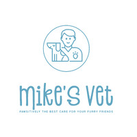 Mike's Vet logo - Similar company to Rusty Startup