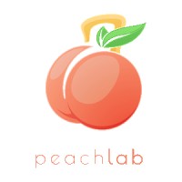 Peach Lab logo - Similar company to Crackerjack Media, Inc.