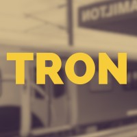 TRON Regional Rail logo - Similar company to The Future Is Rail
