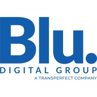 Blu Digital Group - a TransPerfect company logo - Similar company to Point.360