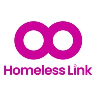 Homeless Link logo - Similar company to Groundswell - Homelessness Charity Uk