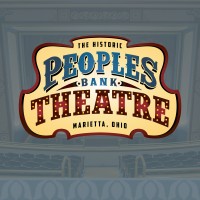 Peoples Bank Theatre logo - Similar company to Volta - Power Bank Rental Services