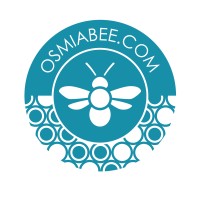 Osmia Bee logo - Similar company to Crown Bees