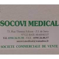 SOCOVI MEDICAL logo - Similar company to Techni Médical Service