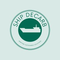 ShipDecarb (ship decarbonization) logo - Similar company to Techer Team