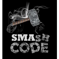 Smash Code/ Software house logo - Similar company to Prosoftic - Institute & Software House