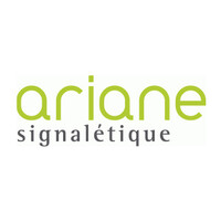 ARIANE SIGNALETIQUE logo - Similar company to Wlcom Logo Et Signalétique Végétalisés