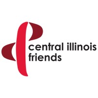 Central Illinois FRIENDS logo - Similar company to Verve Design Studio
