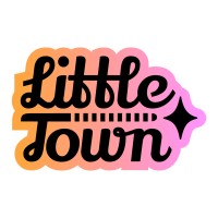 DJ Little Town logo - Similar company to Trumpet Records