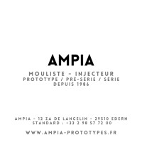 AMPIA : Injecteur - Mouliste logo - Similar company to Auray Plast