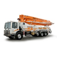 Hat City Concrete Pumping logo - Similar company to Cpn Llc