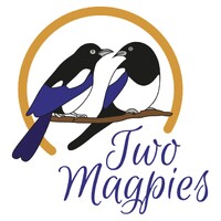 Two Magpies logo - Similar company to Daybreak