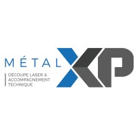 Métal XP logo - Similar company to Jit Laser