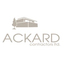 Ackard Contractors Ltd. logo - Similar company to Anchor Exterior Systems Ltd.